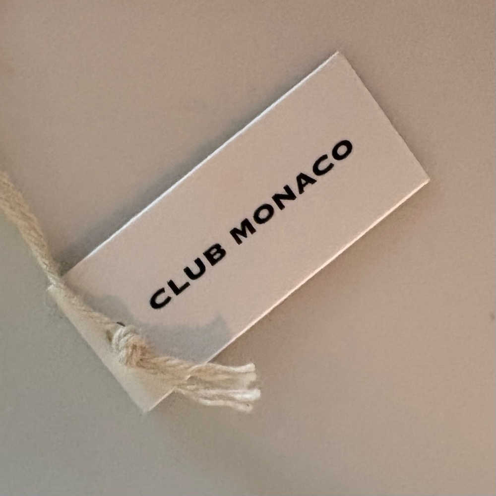 Club Monaco Gold Woven Headband - Picture 3 of 3
